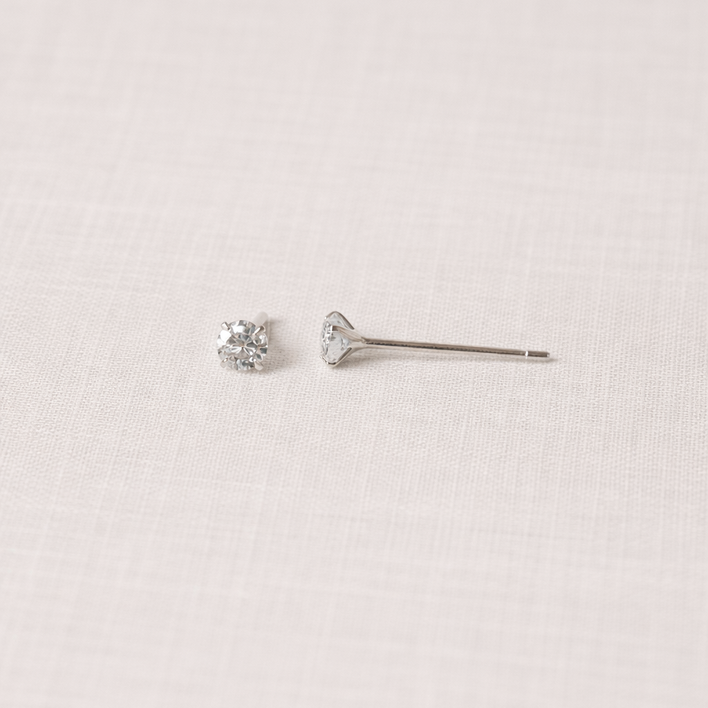 Ohrstecker Zirkonia mini (auch einzeln erhältlich)