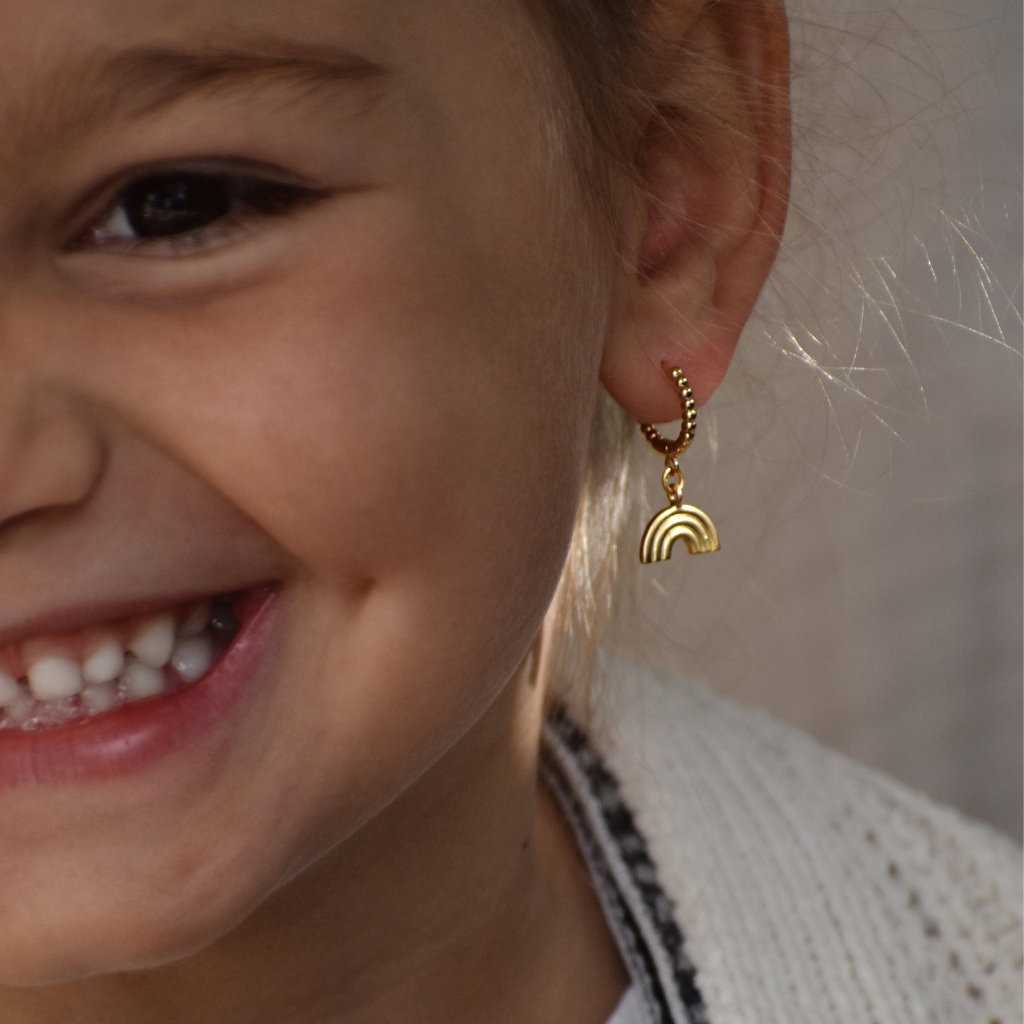 Kinderohrstecker | Bibi, der Regenbogen