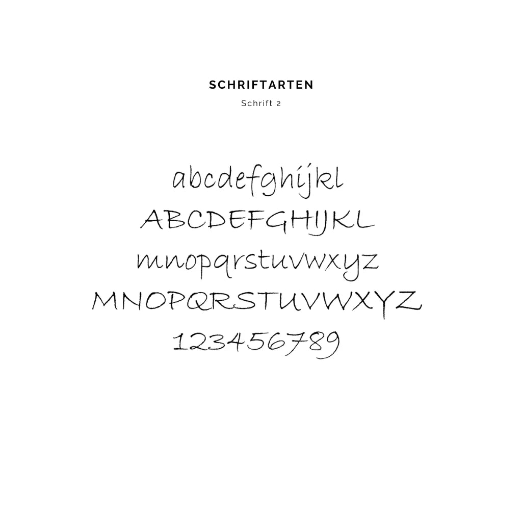 Gravurkette Liv | Rund MIDI | Fingerabdruck, Handschrift, Zeichnung, Pfote, Hand- oder Fussabdruck, Hundenasenstruktur