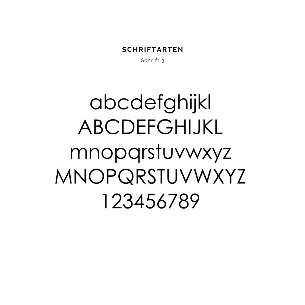 Gravurkette Liv | Rund MIDI | Fingerabdruck, Handschrift, Zeichnung, Pfote, Hand- oder Fussabdruck, Hundenasenstruktur