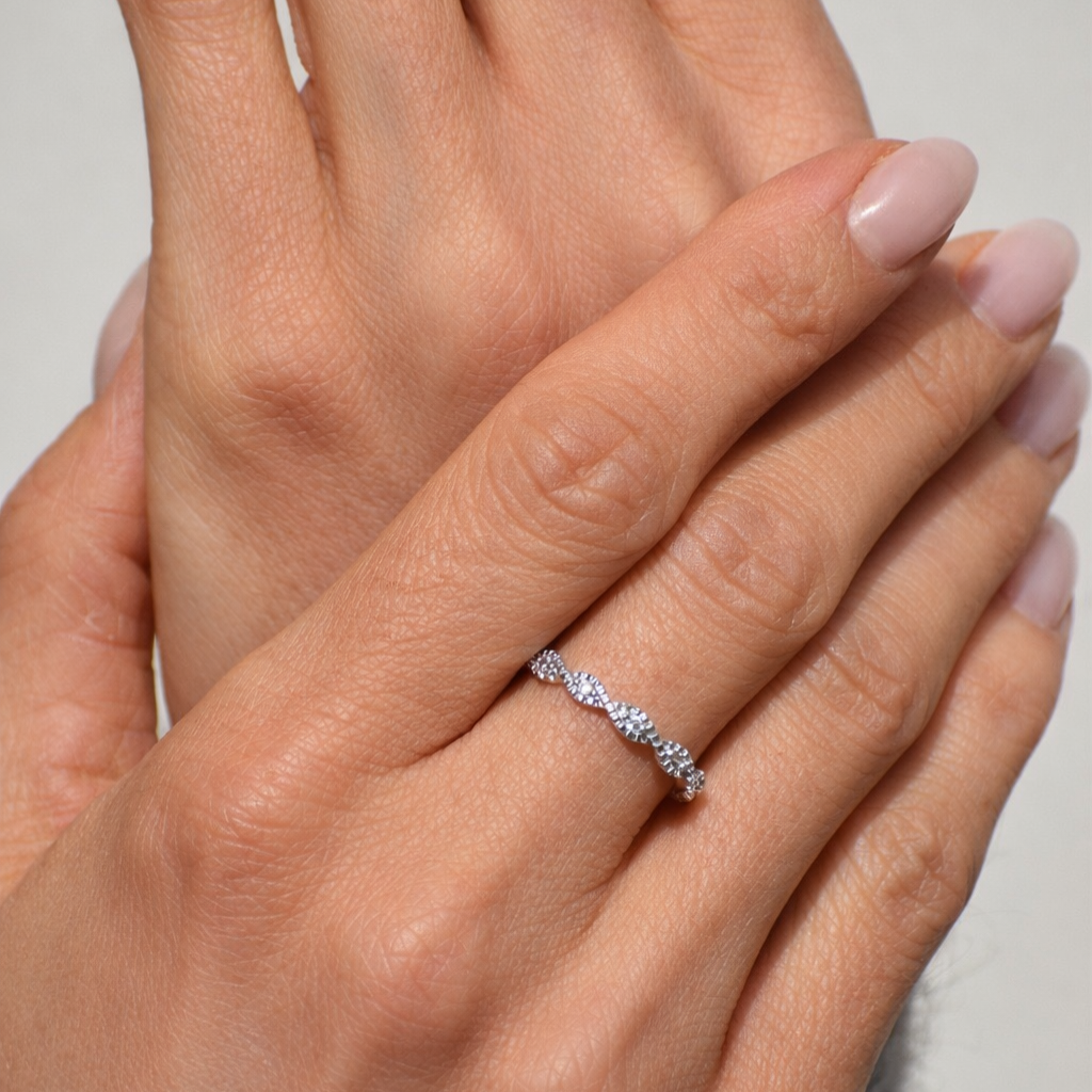 Fingerring Lizzy (wasserfest)