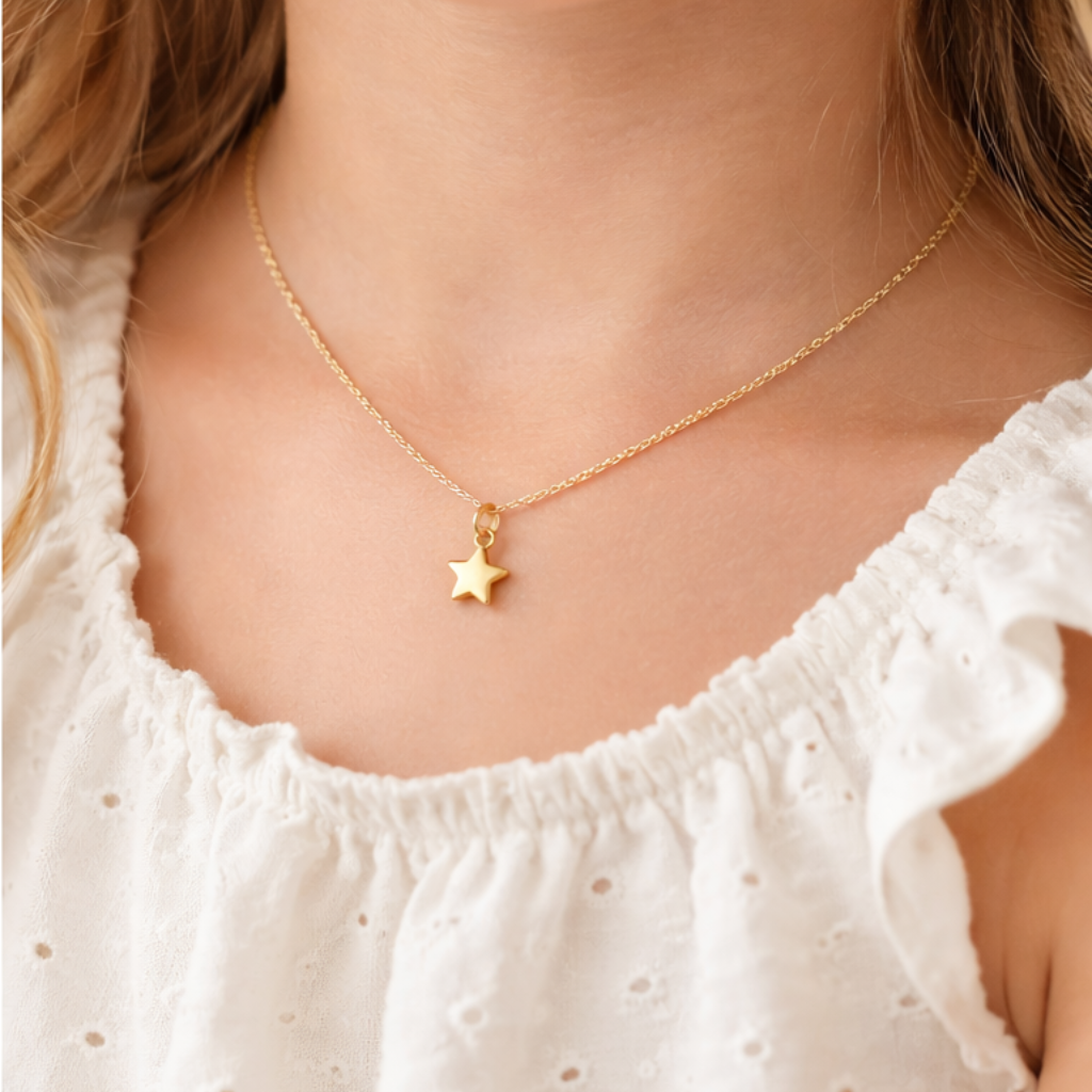Kinderhalskette | Lumi, der Stern