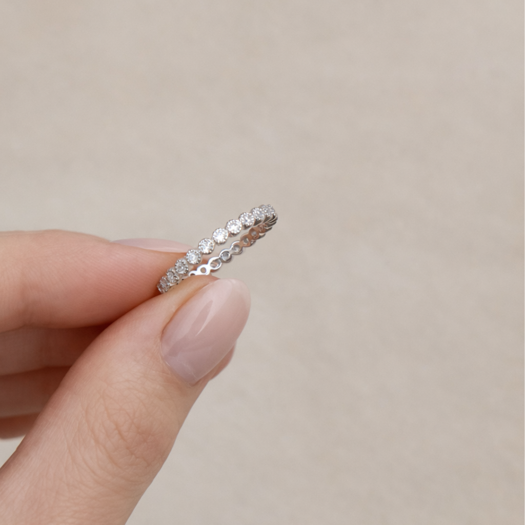 Fingerring Jella (wasserfest)