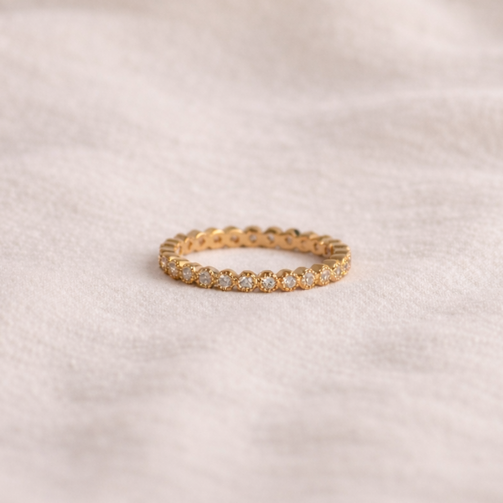 Fingerring Jella (wasserfest)